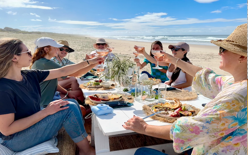 A first-hand account of the women’s retreat experience now on offer at Sugar Beach Ranch