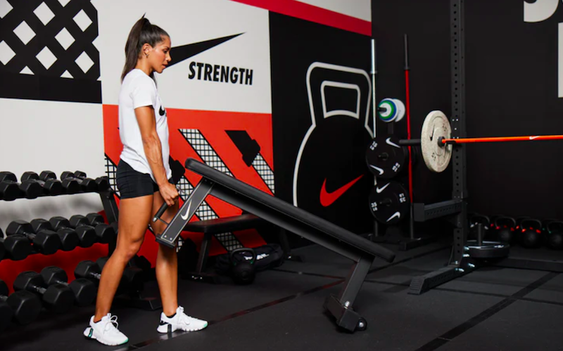 Nike’s home gym equipment range has officially landed and it’s made from recycled materials