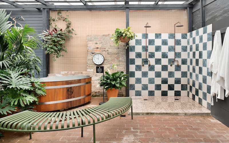 Reclaim the pep in your step with this summer bathhouse and massage offer