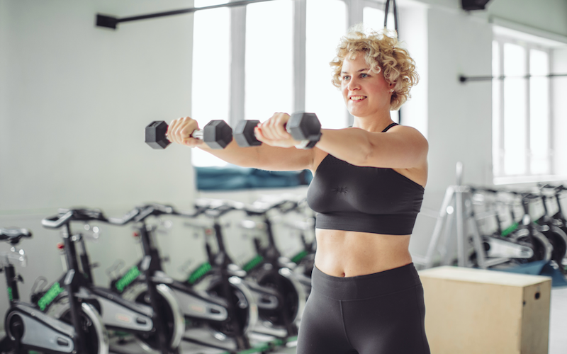 Using Exercise to Tackle Perimenopause
