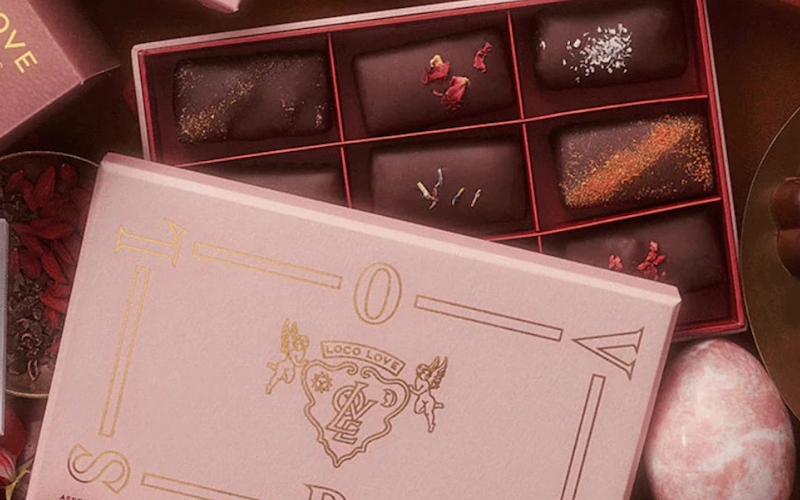 Garden of Goodness are giving you the chance to score a Loco Love chocolate bundle