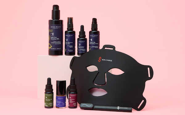 Edible Beauty is giving away a red light therapy mask and organic skincare