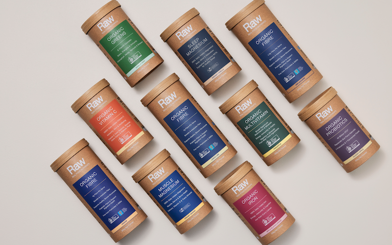 This new bioavailable vitamin and mineral range by Raw is changing the supplement game