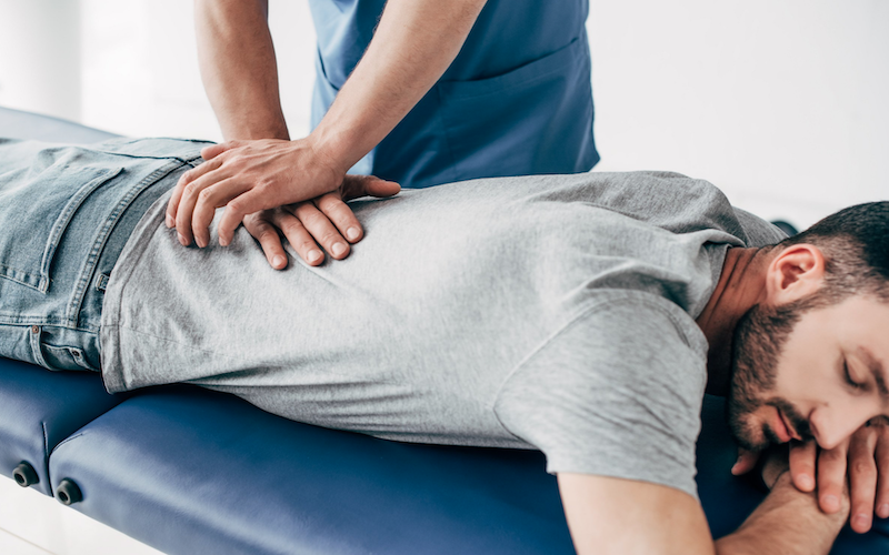 Thanks to Blys you can now access chiro adjustments on demand at home or in the office
