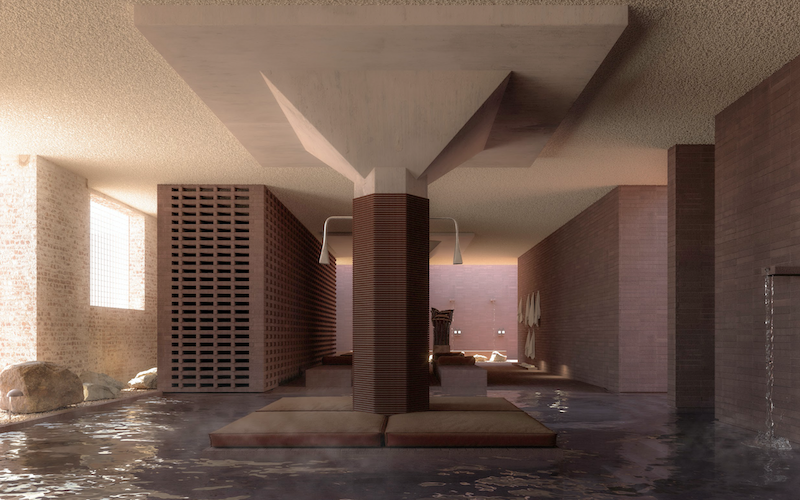 A first look at the two-storey bathhouse coming to Sydney this year