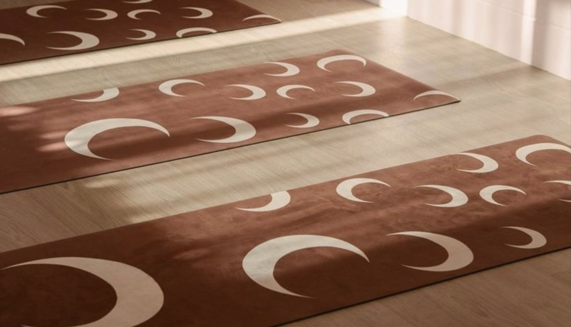 Get in quick- MAAT's best selling yoga moon mat is back in stock