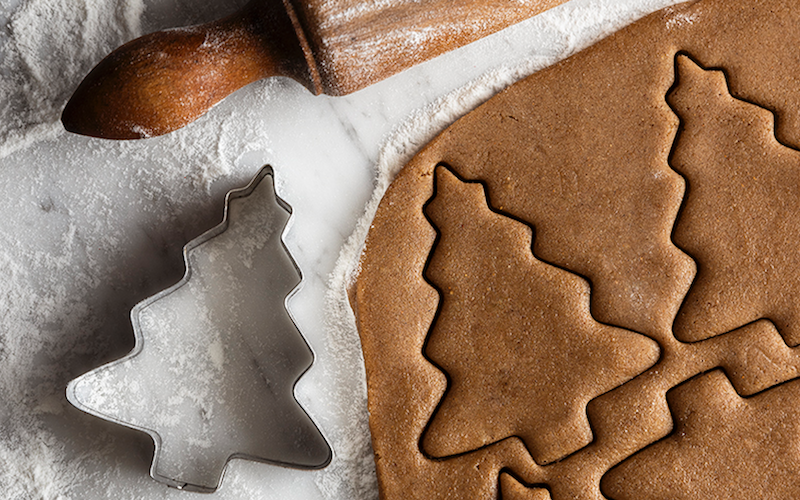 Here’s where you can buy ready to roll gluten and dairy free gingerbread dough to bake at home