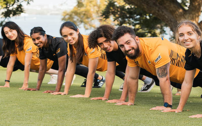 It’s time to push for better- registrations are now open for Australia’s largest health and fitness 
