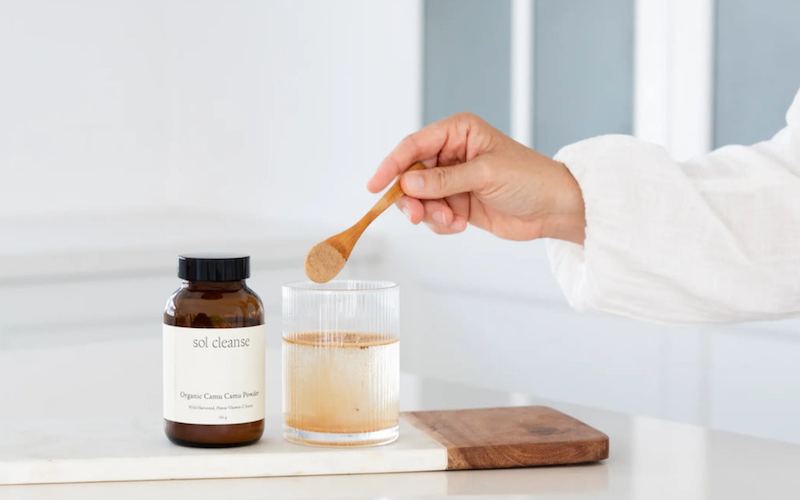 C you later winter woes — Sol Cleanse just dropped a natural vitamin C powerhouse
