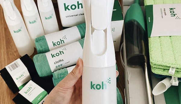 Spring cleaning season is here and koh has 50% off their starter kits