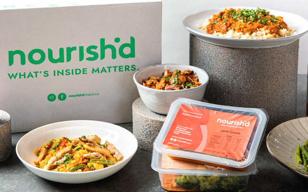 A year of chef prepared Nourish’d meal delivery and a Kiva infrared sauna could be yours