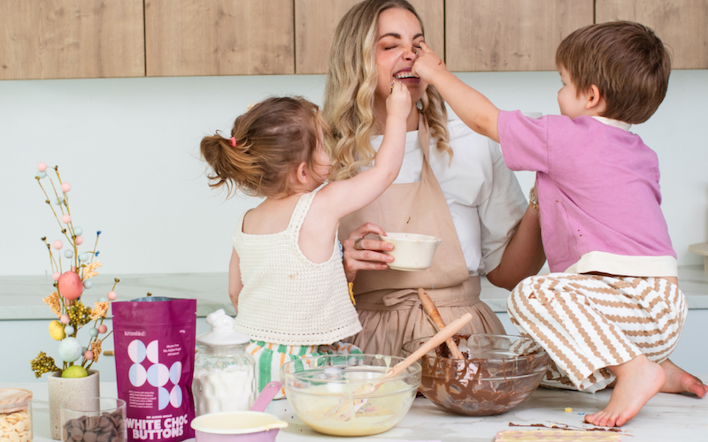 Looking for healthy chocolate to bake with? These new choc melts by Krumbled have you covered