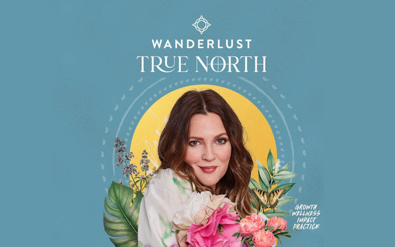 Win a luxury wellness trip for two to meet Drew Barrymore for Wanderlust True North