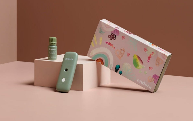 Thanks to Endota this handy travel diffuser means aromatherapy bliss can travel with you