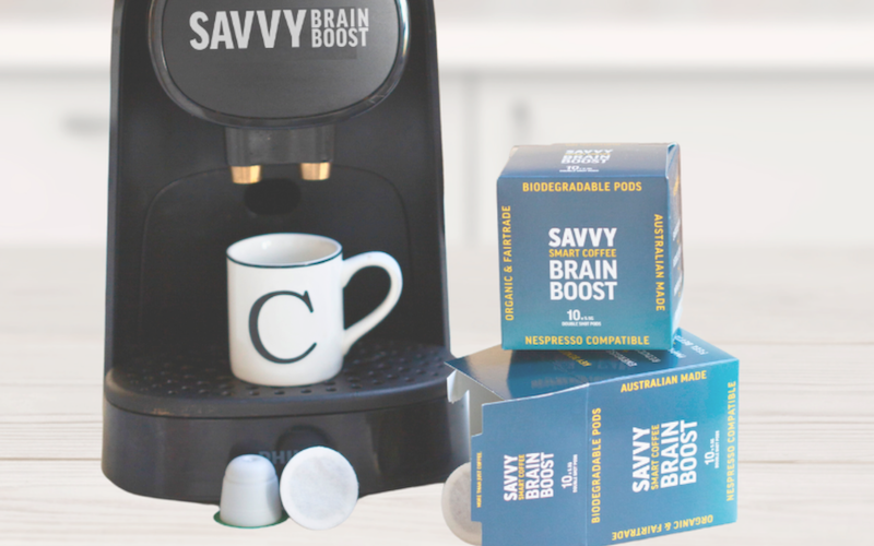 You can score a free Nespresso coffee machine with this brain boosting coffee