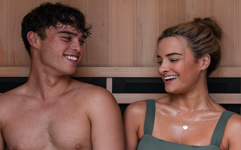 Thanks to Muscle Nation and Kiva Wellness you could win your very own infrared sauna