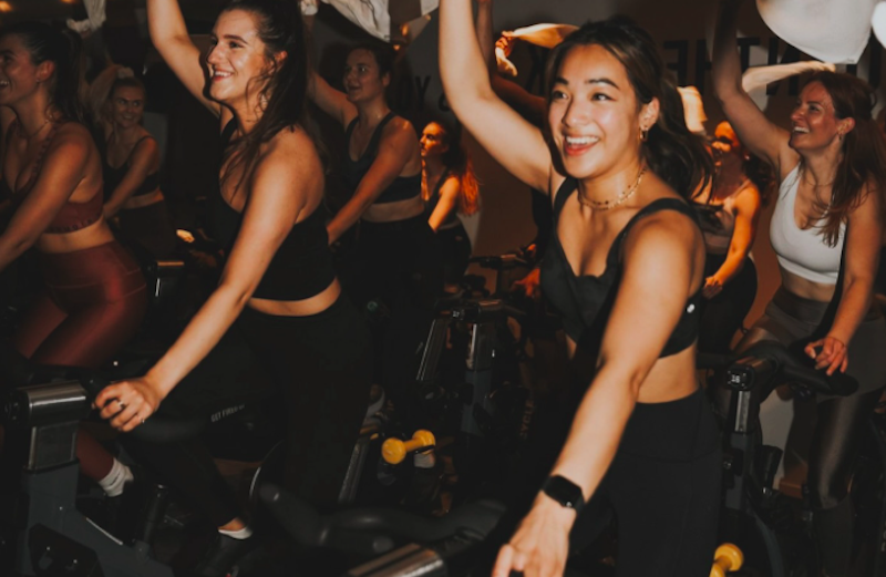A new women’s-only wellness club where you can work out and pamper yourself has opened 