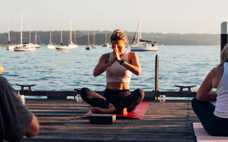 Discover Rose Bay’s new hidden yoga gem by Sydney Harbour Yoga and get ready to flow seaside 