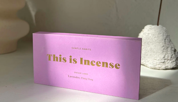 Self-care got that much dreamier with this non-toxic natural incense