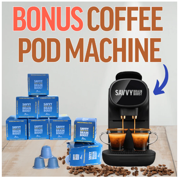 Get A Nespresso Coffee Machine!