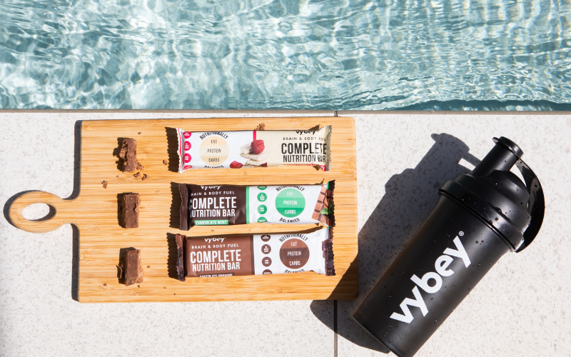 Raise the bar on nutrition on the go with these new complete nutrition bars