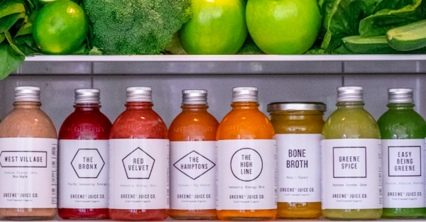 The OG pressed juice brand Greene Street Juice is now available in Queensland