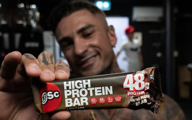 Fuel bigger gains with Australia’s most powerful and tested protein Bar 