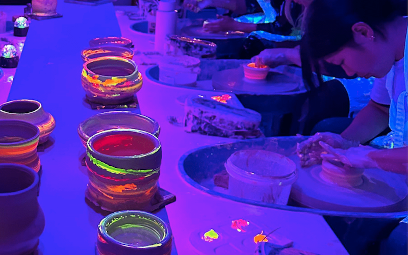 Glow in the dark mindfulness? Crockd is hosting these fun workshops for a limited time