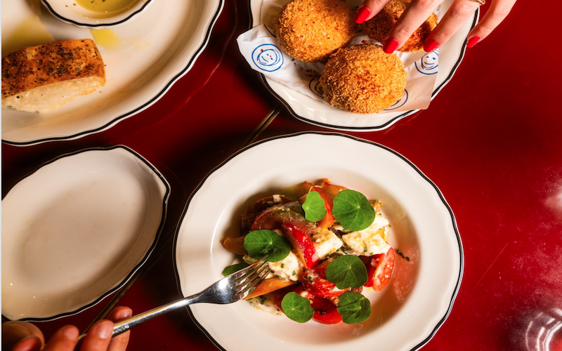 Win a bathhouse, massage, and dinner experience for you and a friend