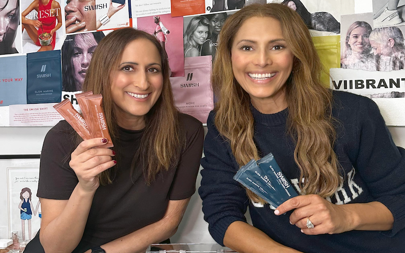 Take your wellness with you on-the-go with SWIISH’s new sachets and limited edition desk set