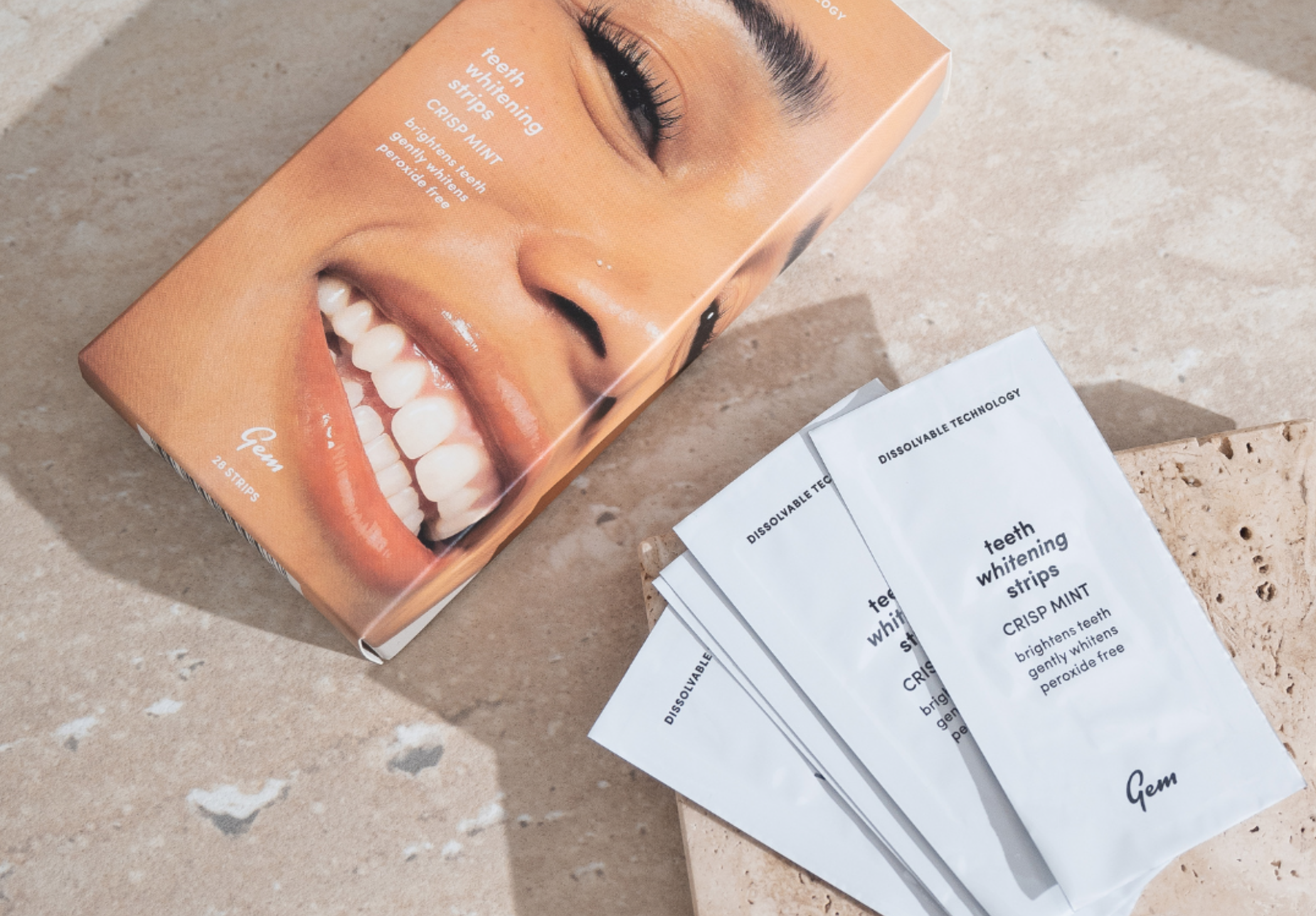 Whiten and brighten your smile without the toxins with these Aussie-first whitening strips