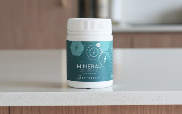 Say hello to Mineral Complex⁺ by BEST CELLF - far superior to your standard electrolyte mix