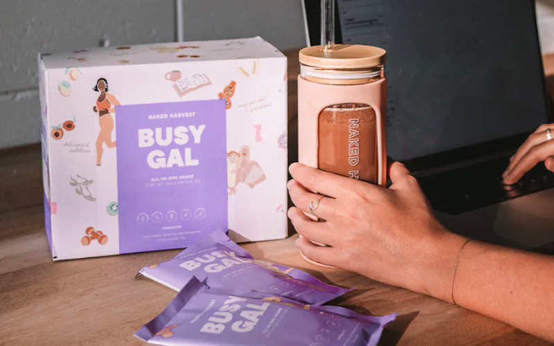 If you’re a busy gal, this all-in-one protein shake has been designed specifically for you