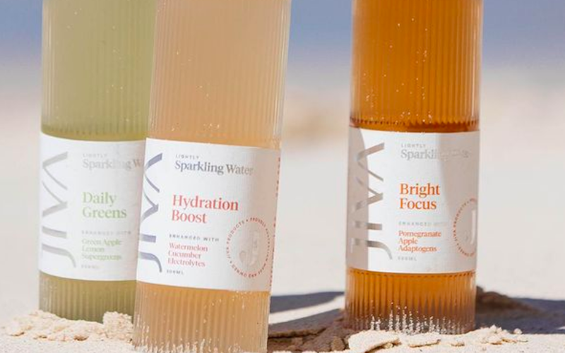 JIVA’s new sparkling water range is here to enhance your hydration game 