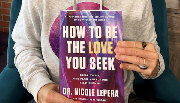 Follow The Holistic Psychologist on IG? Don’t miss her latest book ‘How to be the love you seek’