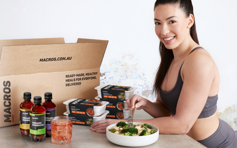 MACROS healthy ready-made meals come with free shipping this month