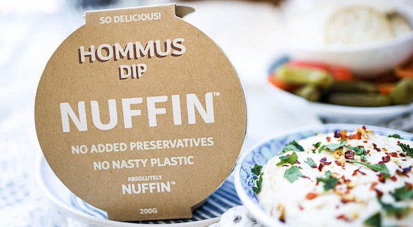 You can now enjoy a dip that comes in compostable packaging — and it’s stocked in Woolworths! 