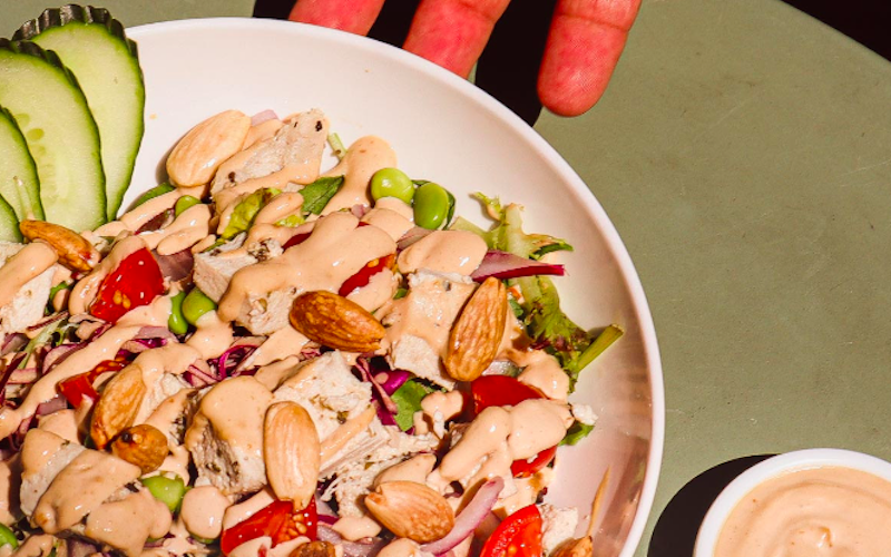 Pull up a chair at this lush Sydney café that’s now serving up a limited-edition PIC’s satay bowl