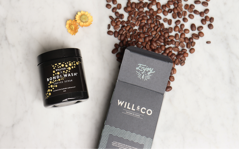 Could this be your new favourite scrub? If you love Will & Co coffee and Bondi Wash it might be