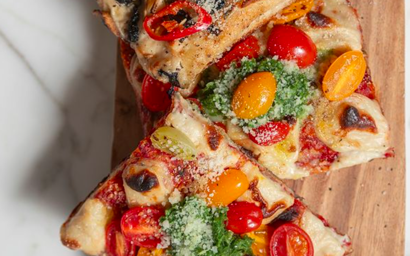Pizza lover but dairy free? Two new locations are serving up slices with vegan cheese