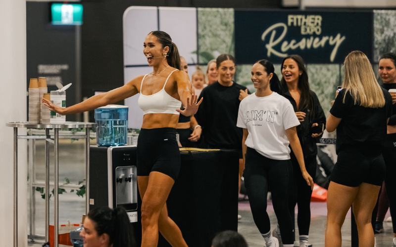 Tiff Hall, Bronte Campbell and Chontel Duncan are headlining this women's health expo