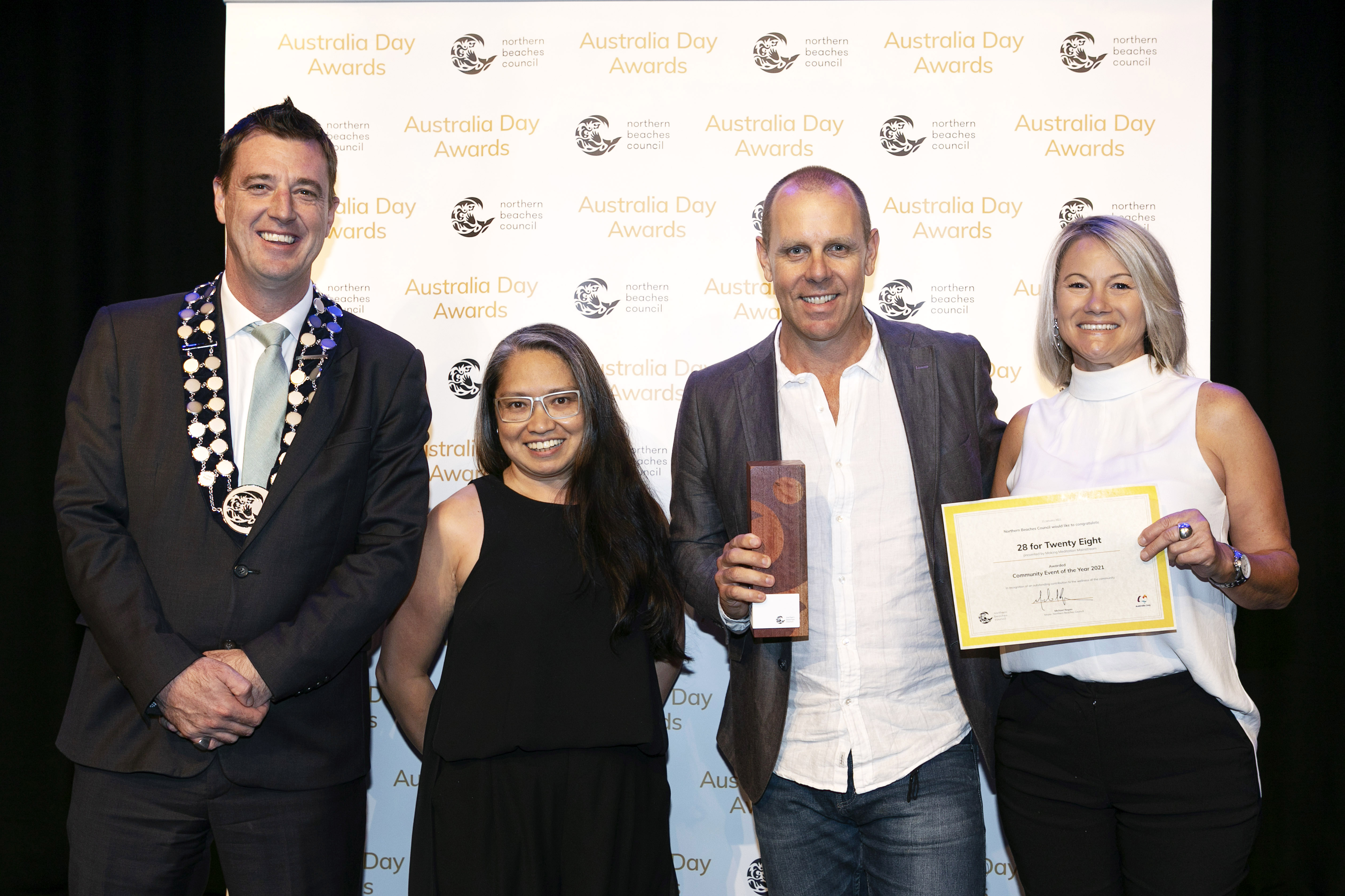 MAKING MEDITATION MAINSTREAM WINS AUSTRALIA DAY - 'COMMUNITY EVENT OF THE YEAR 2021'