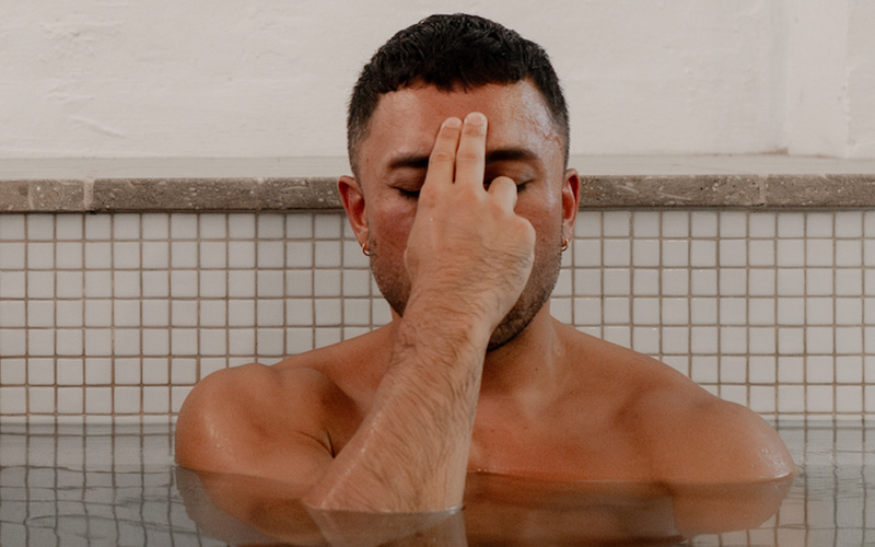 Guided breathwork is now available at Capybara bathhouse in Surry Hills