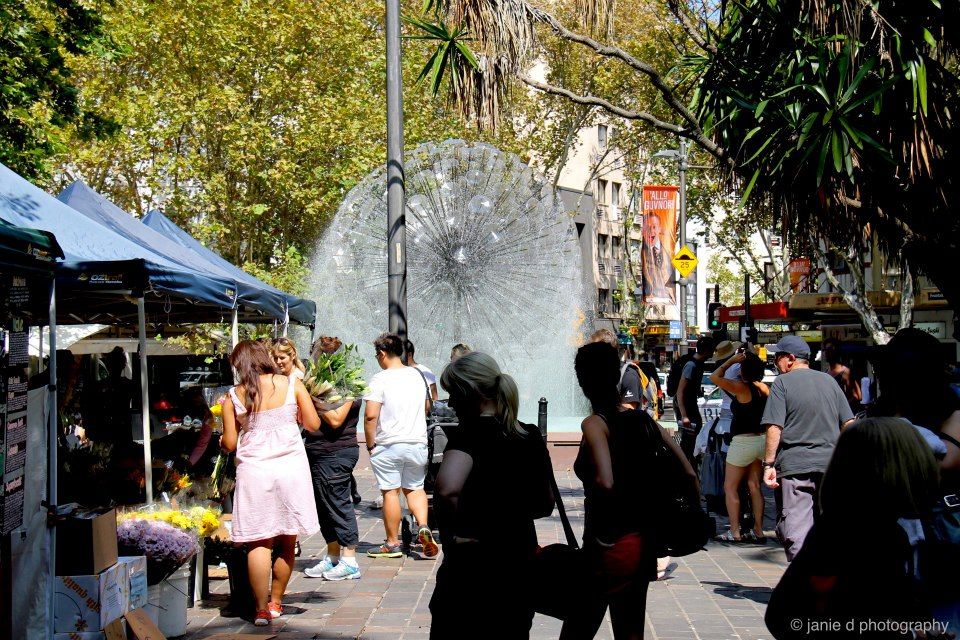 Organic Food Markets-King Cross