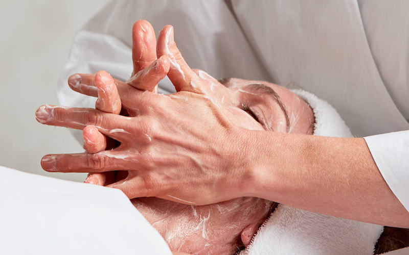 Experience a lymphatic facial with Vanessa Megan’s buccal massage at this Bronte spa
