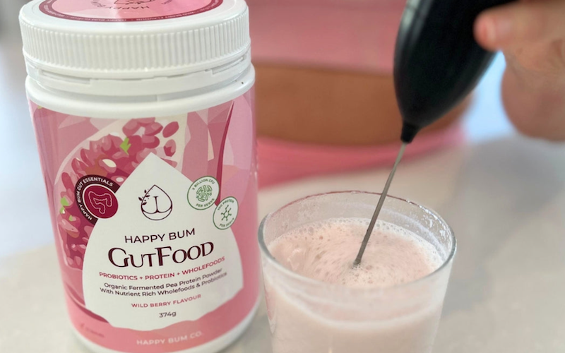 Meet GutFood - delivering probiotics, protein and wholefoods for everyday gut health