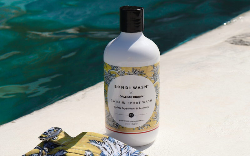 This luxe non-toxic swim and sport wash will bring some extra pizzazz to your laundry sessions