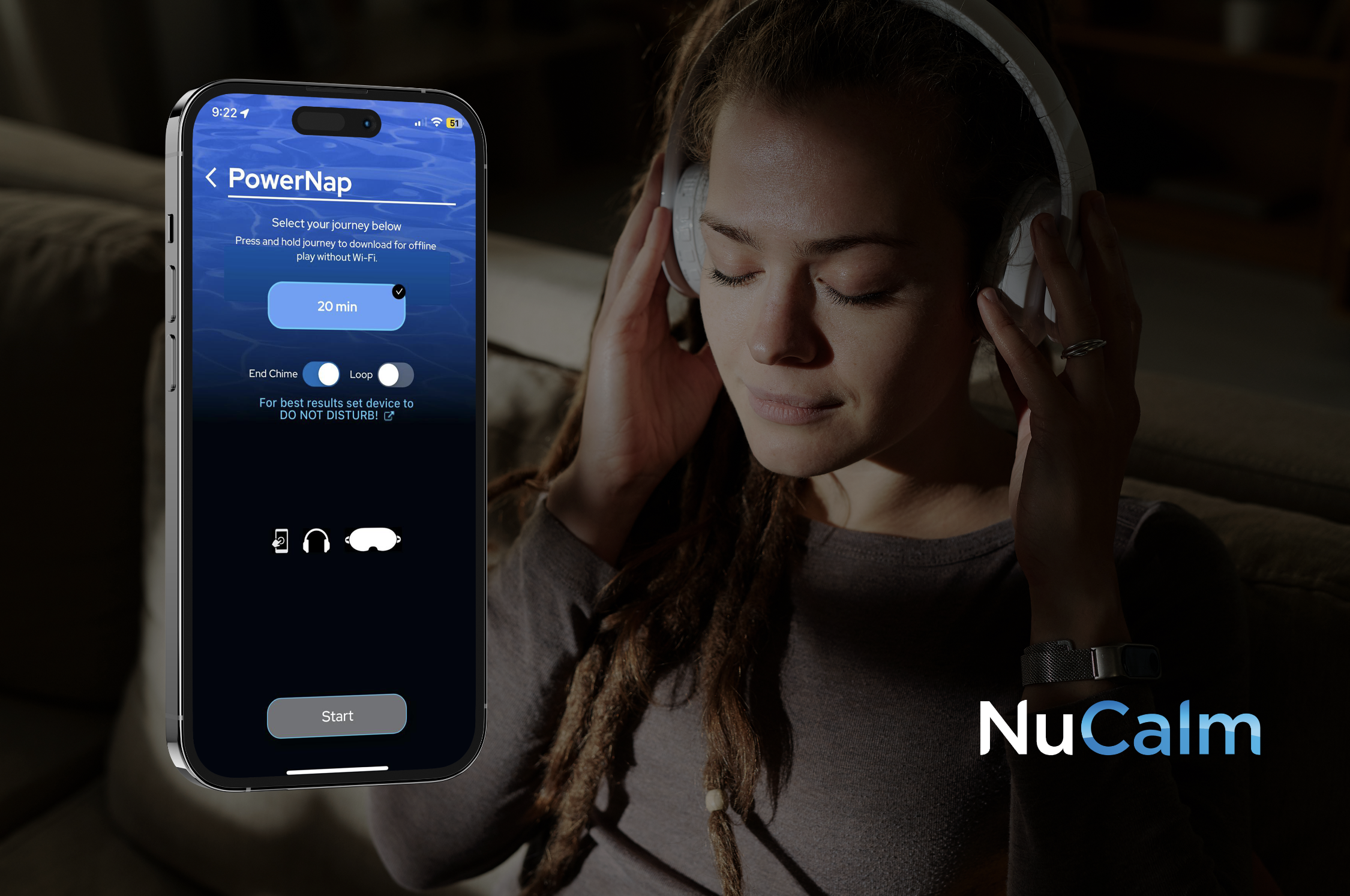 Unlock the best version of you with this new NuCalm app