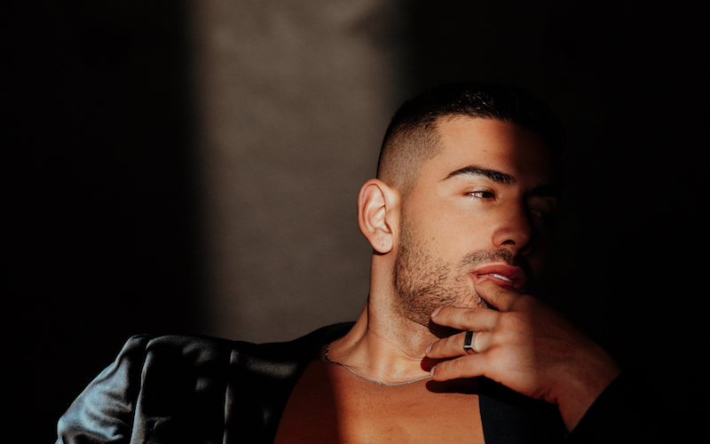 Jono Castano just launched a fragrance—and it’s all about power, presence & positivity