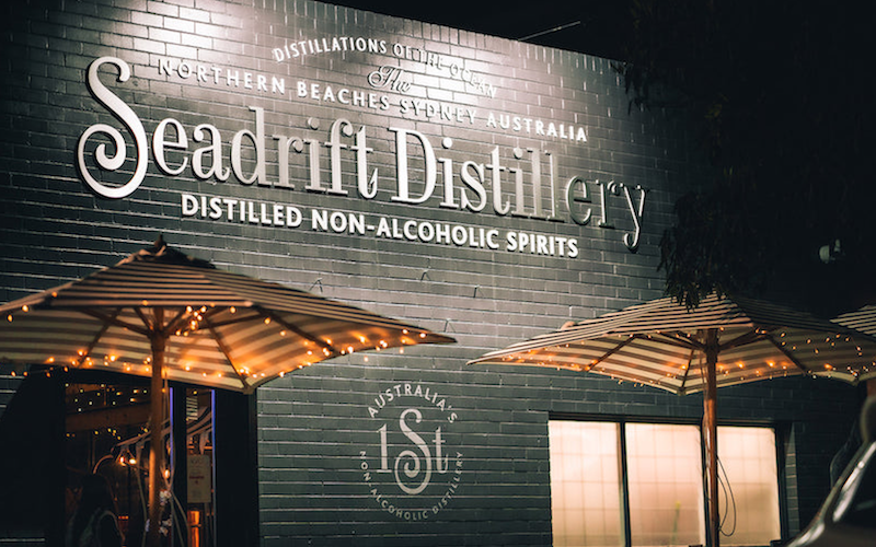 Australia’s first non-alc distillery will be serving up lobster rolls and zero alc cocktails